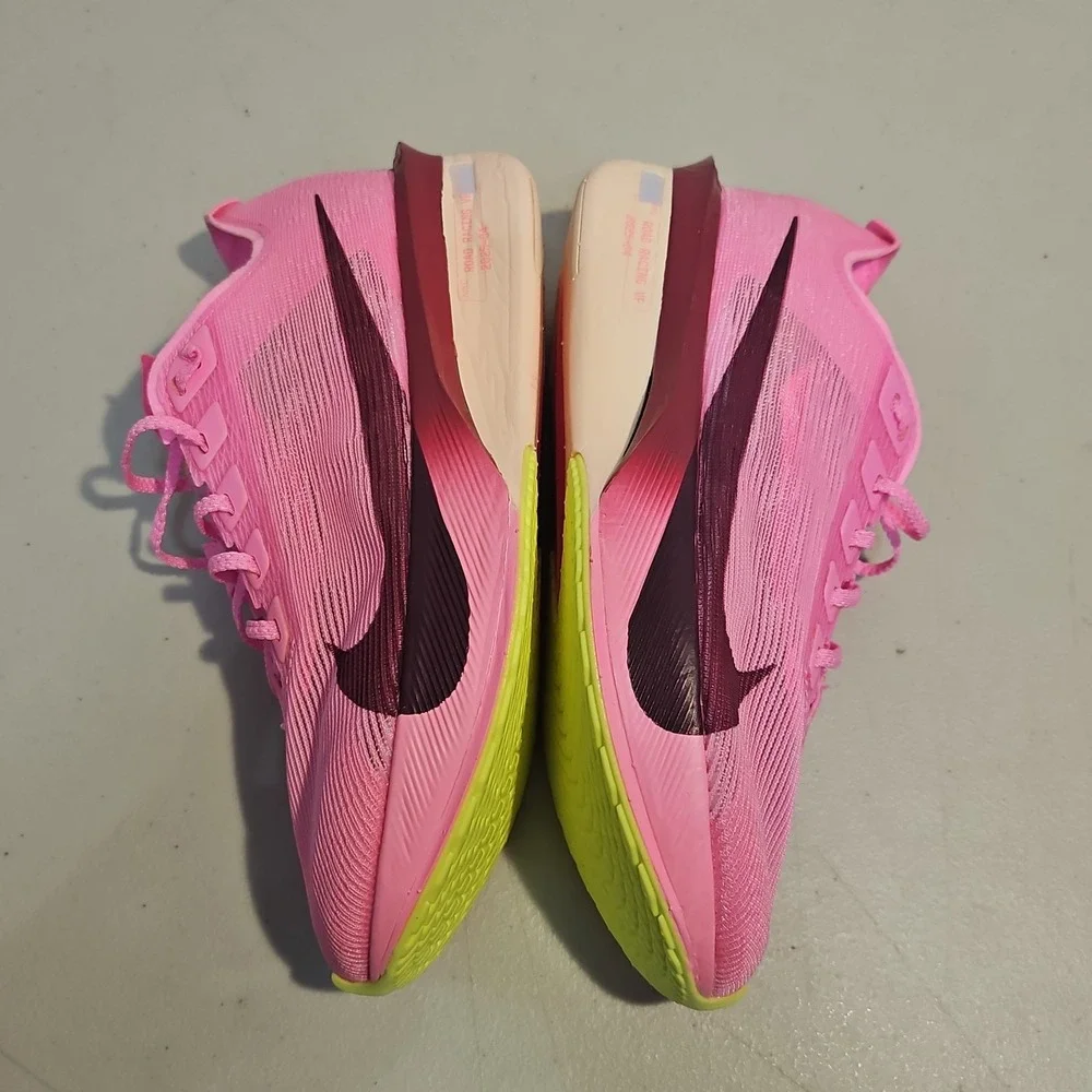 Womens Size 5.5-Nike ZoomX Vaporfly Next% Pink Volt Running Brand New No Box